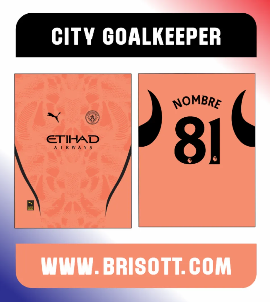 CITY GOALKEEPER